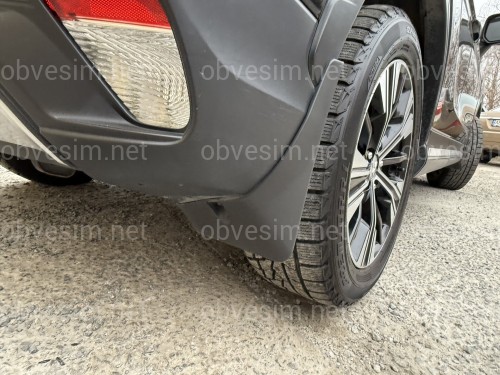 Брызговики Mitsubishi Eclipse Cross 2017-2021 комплект 4 шт.