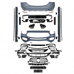 Комплект обвеса AMG E63 Mercedes E-Class W213 2020-2024