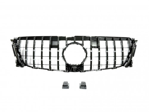 Решетка радиатора GT BLACK Mercedes-Benz GL class X166 2012-2015 ОБЫЧНЫЙ НЕ AMG