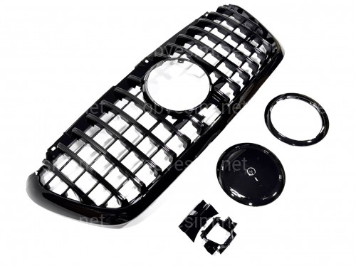 Решетка радиатора BLACK для Mercedes-Benz Sprinter W907/W910