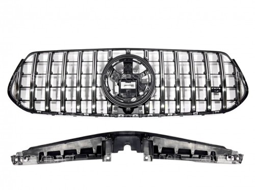 Решетка радиатора GT CHROME Mercedes GLE-Class V167 2023+