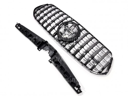 Решетка радиатора GT CHROME Mercedes GLE-Class V167 2023+