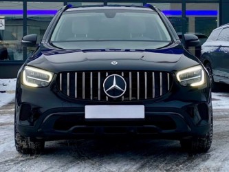 Решетка радиатора GT CHROME Mercedes GLC-Class X253 / C253 2020-2023 (НЕ AMG)