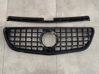 Решетка радиатора GT BLACK Mercedes Benz Vito W447 2020-2023