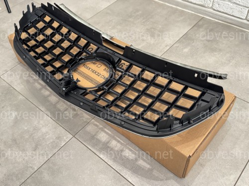 Решетка радиатора GT BLACK Mercedes Benz Vito W447 2020-2023
