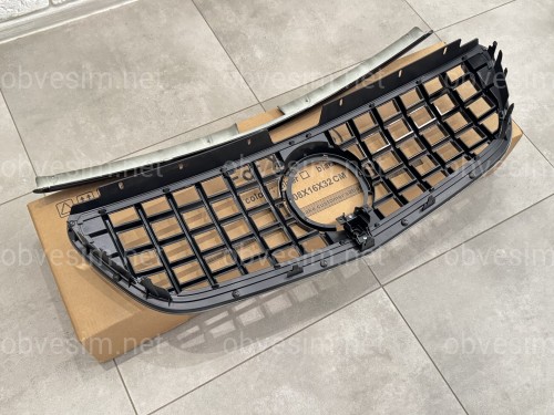 Решетка радиатора GT BLACK Mercedes Benz Vito W447 2020-2023