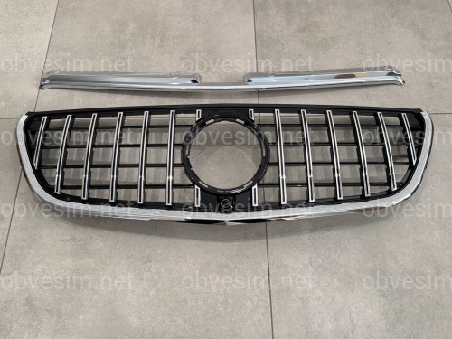Решетка радиатора GT CHROME Mercedes Benz Vito 2014-2019