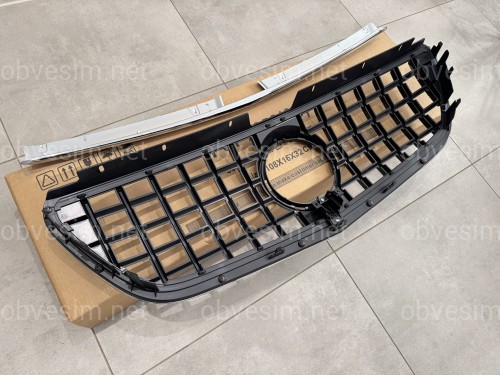 Решетка радиатора GT CHROME Mercedes Benz Vito 2014-2019