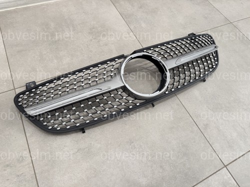 Решетка радиатора DIAMOND Mercedes Benz Vito W639 2003-2009