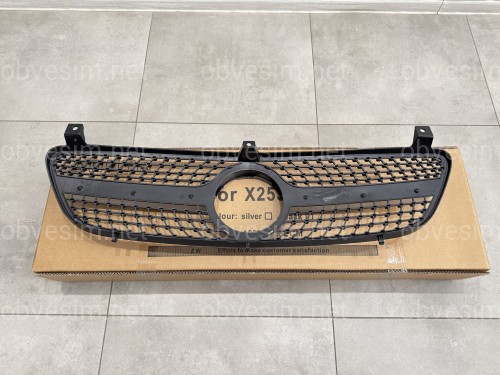 Решетка радиатора DIAMOND Mercedes Benz Vito W639 2003-2009