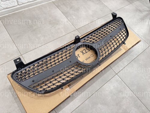 Решетка радиатора DIAMOND Mercedes Benz Vito W639 2003-2009