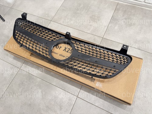 Решетка радиатора DIAMOND Mercedes Benz Vito W639 2003-2009
