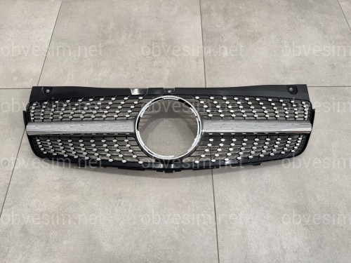 Решетка радиатора DIAMOND Mercedes Benz Vito W639 2010-2015