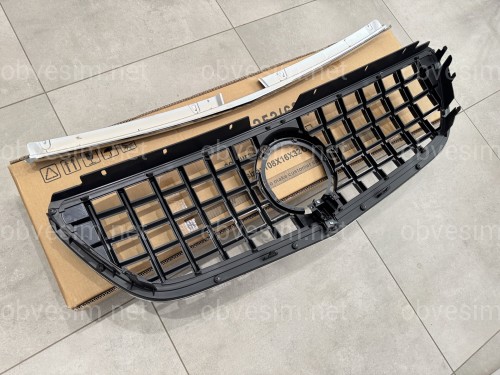 Решетка радиатора GT CHROME Mercedes Benz Vito W447 2020-2023