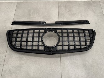 Решетка радиатора GT BLACK Mercedes Benz Vito W447 2014-2019