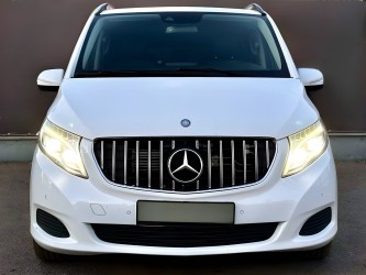 Решетка радиатора GT CHROME Mercedes Benz V-class W447 2020-2023 ОБЫЧНЫЙ НЕ AMG