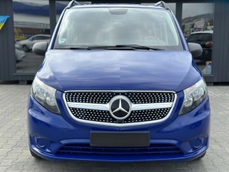 Решетка радиатора DIAMOND SILVER Mercedes Benz Vito W447 2014-2019