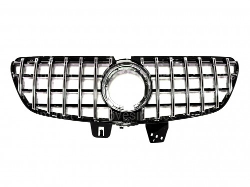 Решетка радиатора GT CHROME Mercedes Benz V-class W447 2020-2023 ОБЫЧНЫЙ НЕ AMG