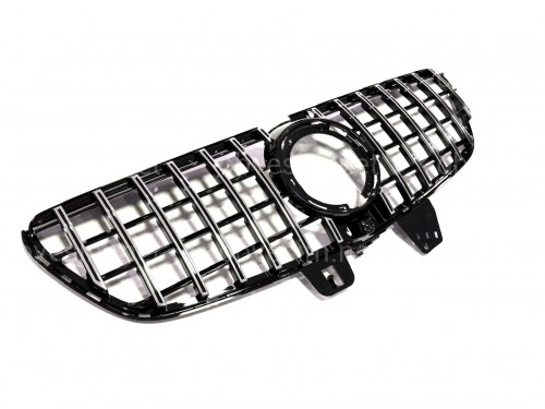 Решетка радиатора GT CHROME Mercedes Benz V-class W447 2020-2023 ОБЫЧНЫЙ НЕ AMG