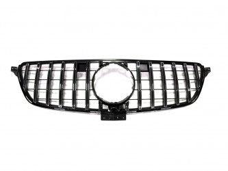Решетка радиатора GT CHROME Mercedes GLE-Class W166 2015-2018