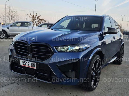 Рестайлинг комплект обвеса передней части X5M F95 2023+ для BMW X5 G05 F95 2018-2022