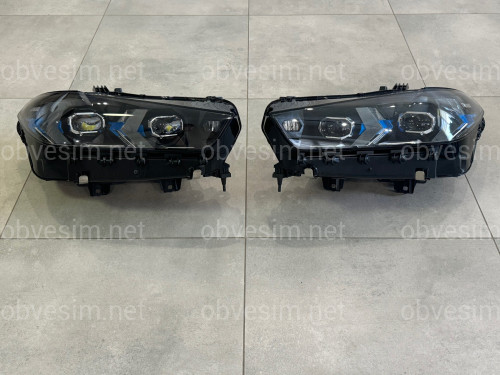 Рестайлинг комплект обвеса передней части X5M F95 2023+ для BMW X5 G05 F95 2018-2022