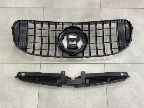 Решетка радиатора GT BLACK Mercedes GLS Class X167 2019-2022