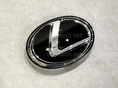 Эмблема под стеклом 5314133170 Lexus CT NX ES IS RX 163ММ