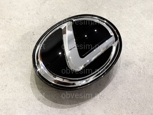 Эмблема под стеклом 5314160090 Lexus LX 570 2012-2015 / GX 460 2014-2019 175ММ