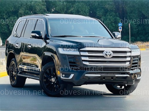 Комплект рестайлинга Toyota Land Cruiser 200 2007-2015 в LC 300