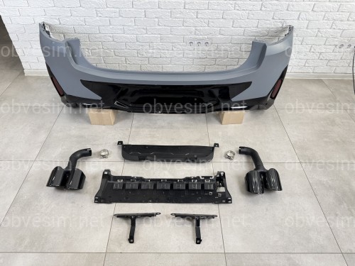 Рестайлинг комплект обвеса X4M F98 2022+ для BMW X4 G02 F98 2018-2021