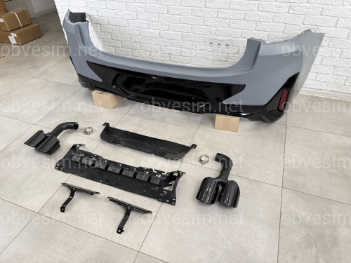 Рестайлинг комплект обвеса X4M F98 2022+ для BMW X4 G02 F98 2018-2021