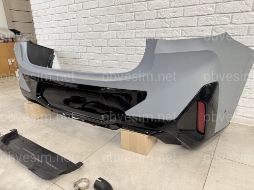 Рестайлинг комплект обвеса X4M F98 2022+ для BMW X4 G02 F98 2018-2021