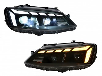 LED фары Volkswagen Jetta 6 2010-2018