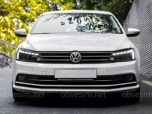 LED фары Volkswagen Jetta 6 2010-2018