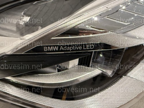 Фары Full LED BMW X5 F15 / X6 F16 2013-2018 комплетные с блоками 2шт., АПГРЕЙД КСЕНОН В LED