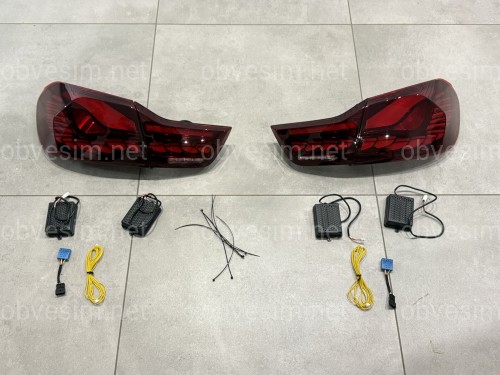 Задние фонари M4 Style GTS BMW 4 series F32 F33 F36 F82 F83