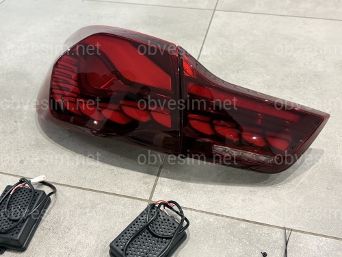 Задние фонари M4 Style GTS BMW 4 series F32 F33 F36 F82 F83