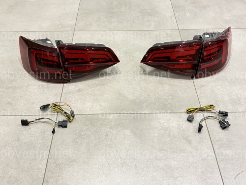 Задние LED фонари  Volkswagen Jetta 6 рестайлинг 2014-2018