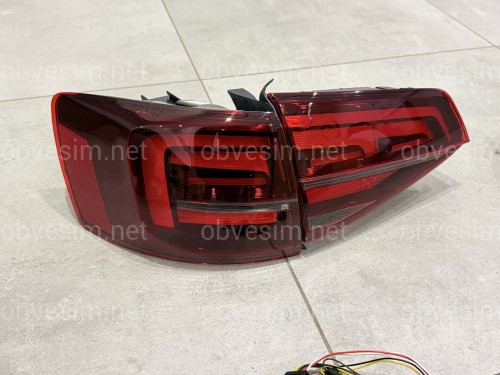 Задние LED фонари  Volkswagen Jetta 6 рестайлинг 2014-2018