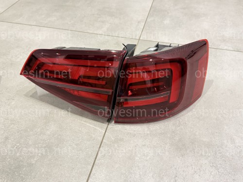 Задние LED фонари  Volkswagen Jetta 6 рестайлинг 2014-2018