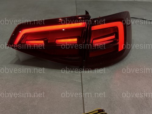 Задние LED фонари  Volkswagen Jetta 6 рестайлинг 2014-2018