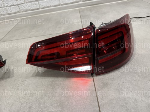 Задние LED фонари  Volkswagen Jetta 6 рестайлинг 2014-2018