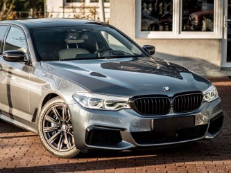 Передний бампер M Paket BMW 5 Series G30 G31 2017-2020 ДЛЯ АВТО БЕЗ DRL