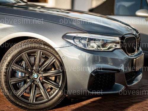 Передний бампер M Paket BMW 5 Series G30 G31 2017-2020 ДЛЯ АВТО БЕЗ DRL