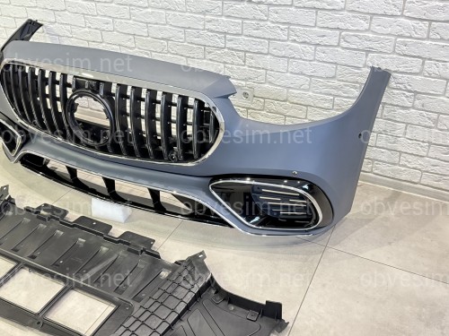 Комплект обвеса AMG S63 Mercedes Benz S-class W223 2020-