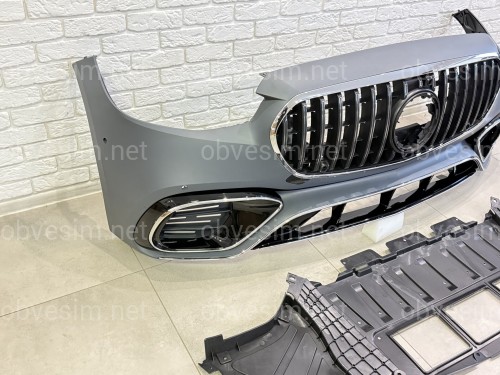 Комплект обвеса AMG S63 Mercedes Benz S-class W223 2020-