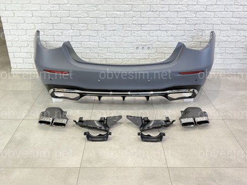 Комплект обвеса AMG S63 Mercedes Benz S-class W223 2020-