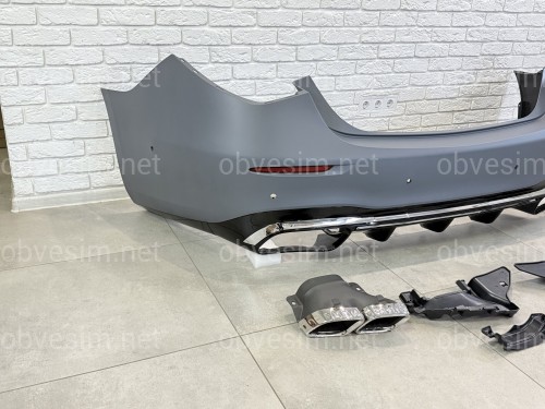 Комплект обвеса AMG S63 Mercedes Benz S-class W223 2020-