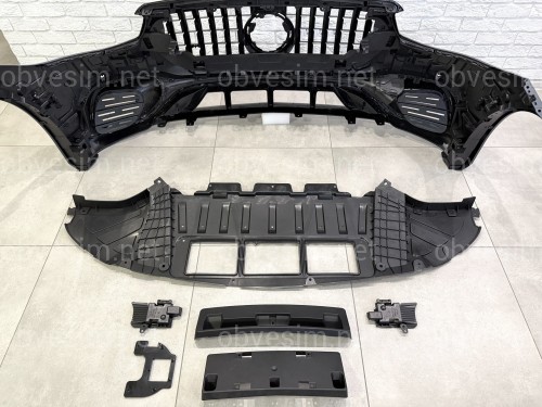 Комплект обвеса AMG S63 Mercedes Benz S-class W223 2020-